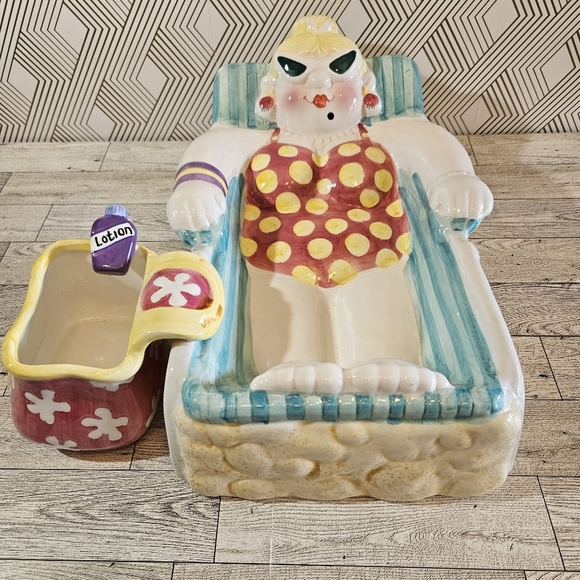 Cardinal Inc. Bathing Beauties Chip And Dip Set Rare Vintage Excellent Condition - Picture 1 of 16